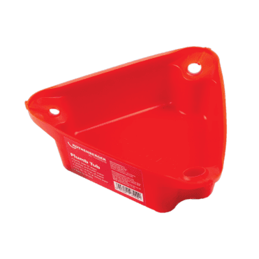 1.4L Plumbtub Rubber Radiator Drain Tray