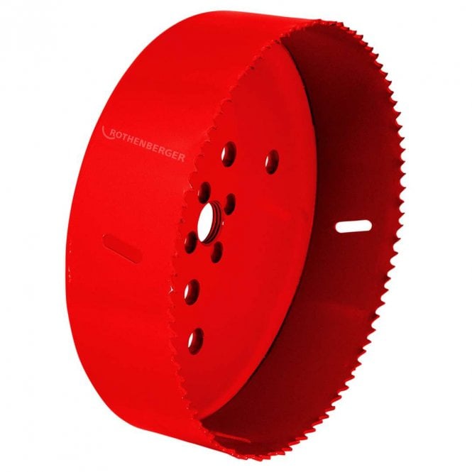 Rothenberger 127mm x 38mm HSS Bi-Metal Hole Saw