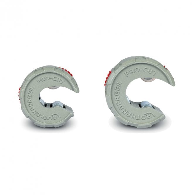 Rothenberger 15mm & 22mm PRO-CUT Copper Tube Cutter Twin Set