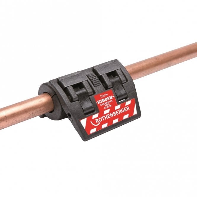 Rothenberger 15mm Kibosh Professional Emergency Water Pipe Repair Clamp - 80007