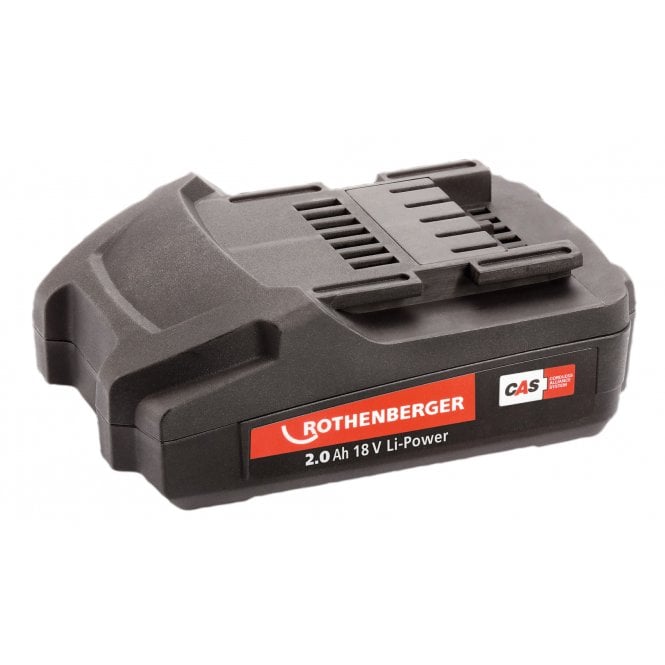 Rothenberger 2.0 Ah Li-Power Cordless Replacement Battery - 1000001652