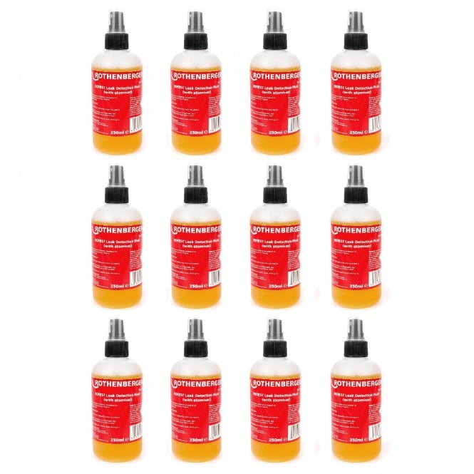 Rothenberger 250ml Rotest Leak Detection Spray 67048 (Pack of 12)