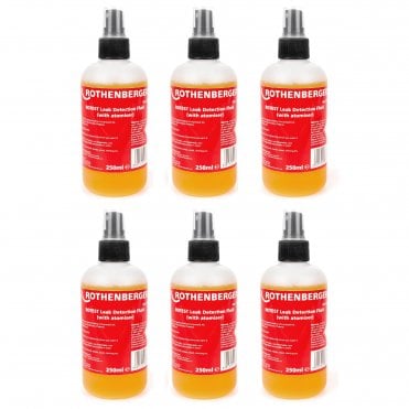 250ml Rotest Leak Detection Spray 67048 (Pack of 6)