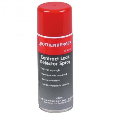 400ml Rotest Contract Leak Detector Spray