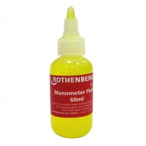 60ml U-Gauge Manometer Fluid Coloured - 6.7074