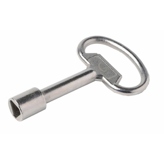 Rothenberger Chrome Gas Meter Key with Bottle Opener - 67072