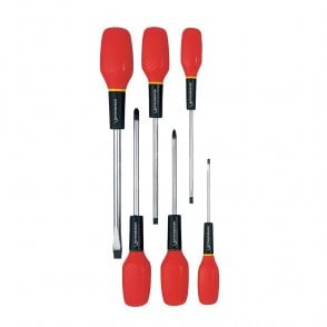 Euroline 6 Piece Screwdriver Set (Pozidrive) - 73571