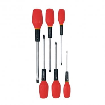 Euroline 6 Piece Screwdriver Set (Pozidrive) - 73571