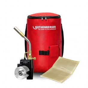 Hot Bag Kit - Super Fire 2 | 15mm Pipeslice | Soldering Mat