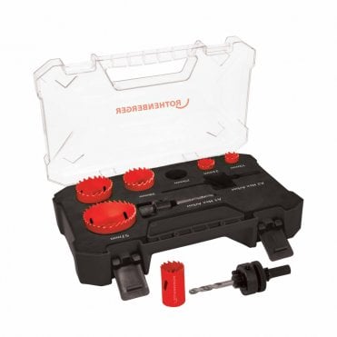 Rothenberger Professional Plumbers Bi-Metal Hole Saw Set - 114202R