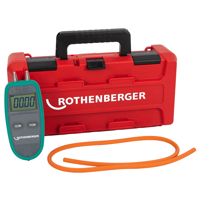 Rothenberger RO Pressure Differential Meter - 1000003352