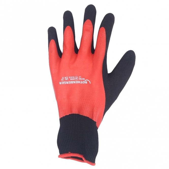 Rothenberger RO700 Fully Waterproof Grip Glove (Pair)