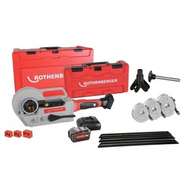 Robend 4000E 18V Cordless Pipe Bender with Battery & Charger 15-28mm - 1000003401