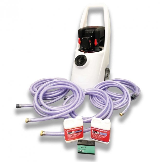 Rothenberger Rocal Pro 2 Power Flushing Machine - 61197