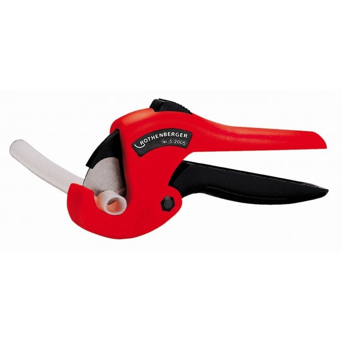 Rothenberger ROCUT 26TC Plastic Pipe Cutter 0-26mm - 52005