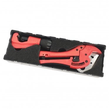 ROCUT 42TC Plastic Pipe Cutter & NO.35 Tube Cutter Set