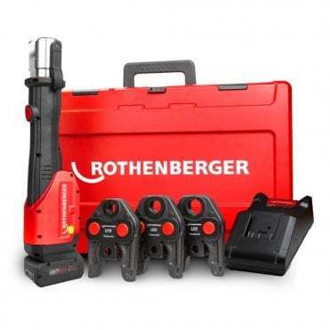 Romax 4000 Electro-Hydraulic Press Tool & U Profile Jaw Set 16-20-25mm UK AMP - 1000005057