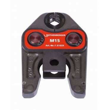 Romax 4000 M15 Hardened Press Jaw 15mm - 015102X