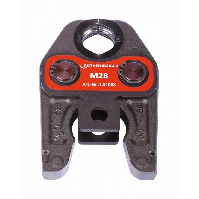 Rothenberger Romax 4000 M28 Hardened Press Jaw 28mm - 015105X