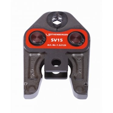 Romax 4000 SV15 Hardened Press Jaw 15mm - 015212X