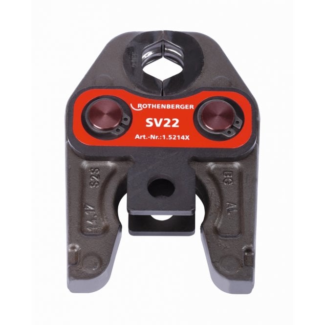 Rothenberger Romax 4000 SV22 Hardened Press Jaw 22mm - 015214X