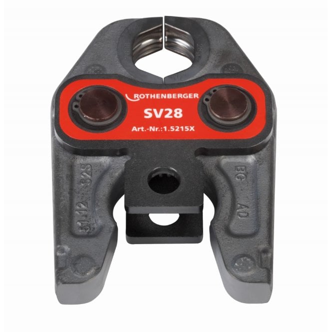 Rothenberger Romax 4000 SV28 Hardened Press Jaw 28mm - 015215X