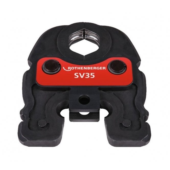 Rothenberger Romax 4000 SV35 Hardened Press Jaw 35mm - 015216X