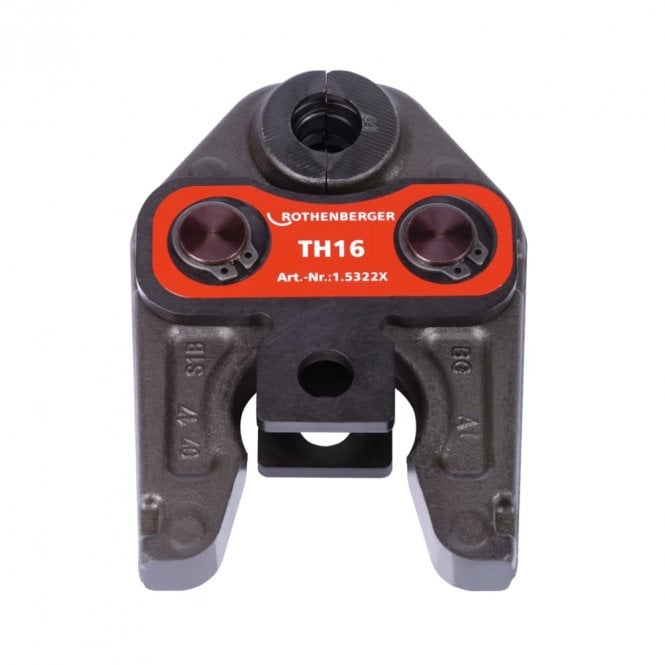 Rothenberger Romax 4000 TH16 Hardened Press Jaw 16mm - 015322X