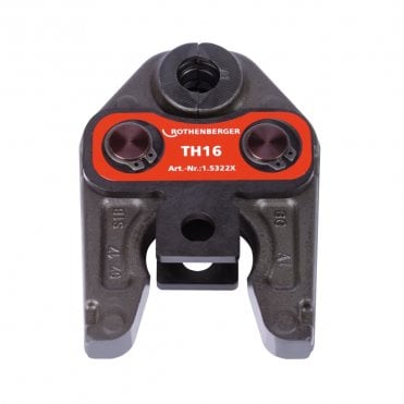 Romax 4000 TH16 Hardened Press Jaw 16mm - 015322X