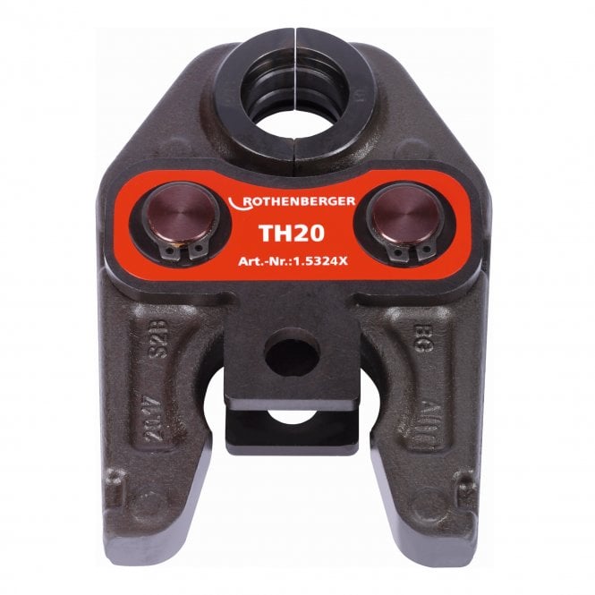 Rothenberger Romax 4000 TH20 Hardened Press Jaw 20mm - 015324X