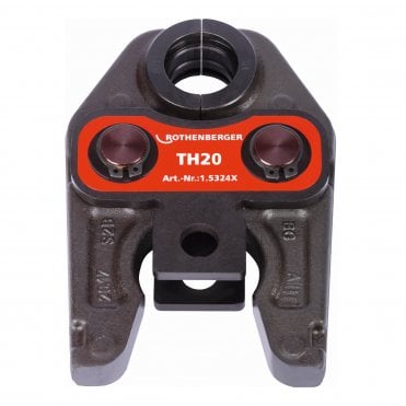 Romax 4000 TH20 Hardened Press Jaw 20mm - 015324X