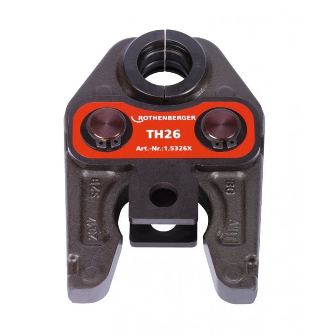 Rothenberger Romax 4000 TH26 Hardened Press Jaw 26mm - 015326X