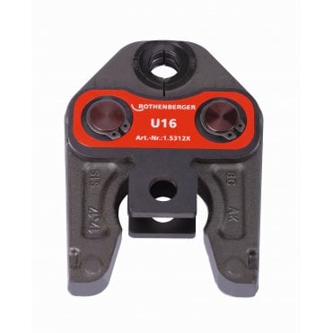 Romax 4000 U16 Hardened Press Jaw 16mm - 015312X