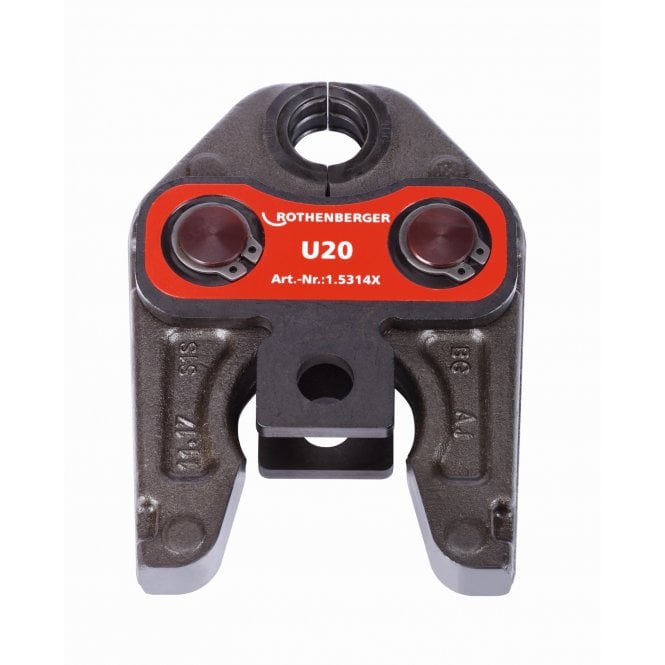 Rothenberger Romax 4000 U20 Hardened Press Jaw 20mm - 015314X
