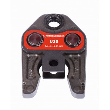 Romax 4000 U20 Hardened Press Jaw 20mm - 015314X