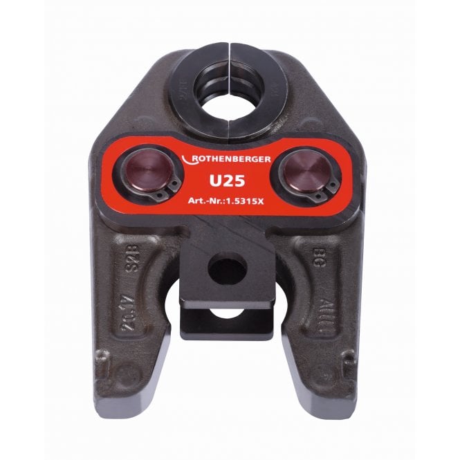 Rothenberger Romax 4000 U25 Hardened Press Jaw 25mm - 015315X