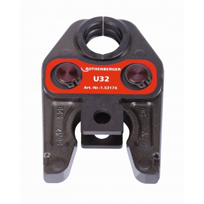 Rothenberger Romax 4000 U32 Hardened Press Jaw 32mm - 015317X