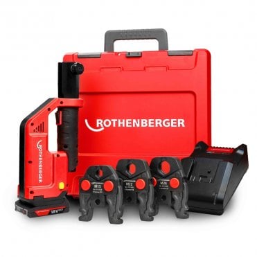 Romax Compact 3.0 Bluetooth Enabled Press Tool & M Profile Jaw Set 15-22-28mm - 1000004333