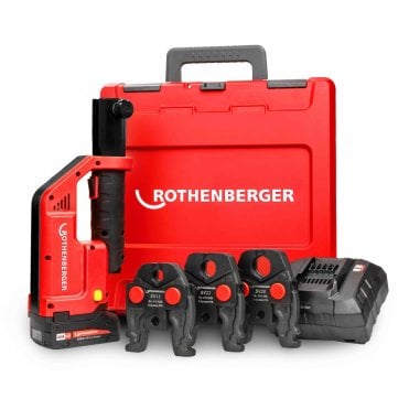 Romax Compact 3.0 Bluetooth Enabled Press Tool & SV Profile Jaw Set 15-22-28mm - 1000004277