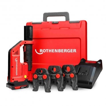 Romax Compact 3.0 Bluetooth Enabled Press Tool & TH Profile Jaw Set 16-20-26mm - 1000004424
