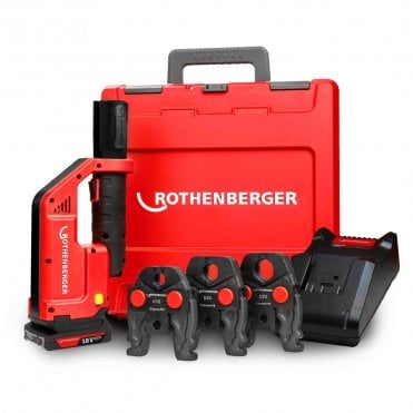 Romax Compact 3.0 Bluetooth Enabled Press Tool & U Profile Jaw Set 16-20-25mm - 1000004285
