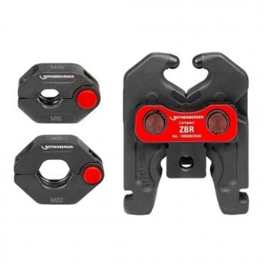Romax Compact M Profile Press Ring Set with Actuator 15mm-22mm - 1000004857