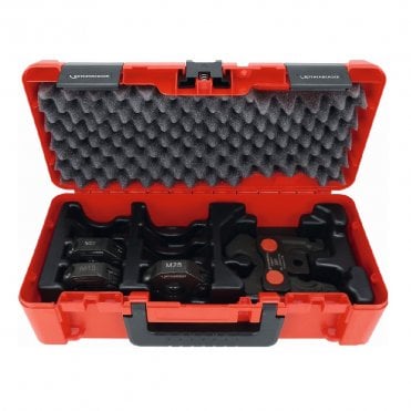 Romax Compact M Profile Press Ring Set with Actuator 15mm-22mm-28mm - 1000005055