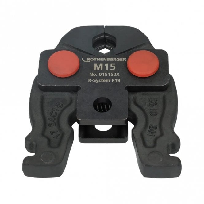 Rothenberger Romax Compact M15 Hardened Press Jaw 15mm - 015152X