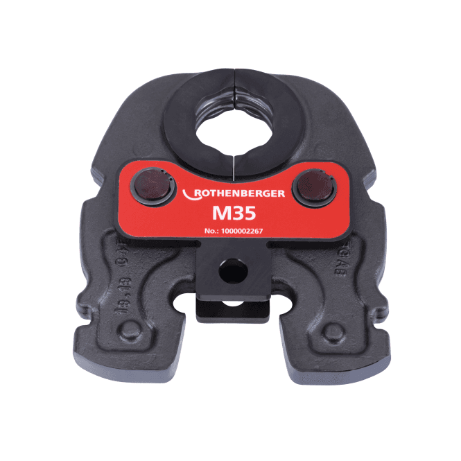 Rothenberger Romax Compact M35 Hardened Press Jaw 35mm - 1000002267