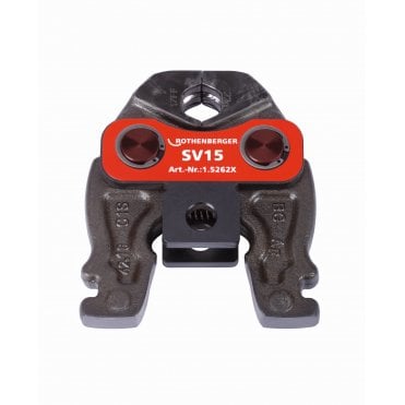 Romax Compact SV15 Hardened Press Jaw 15mm - 015262X