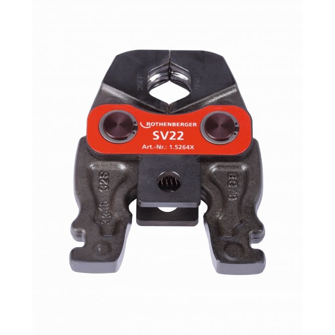 Rothenberger Romax Compact SV22 Hardened Press Jaw 22mm - 015264X