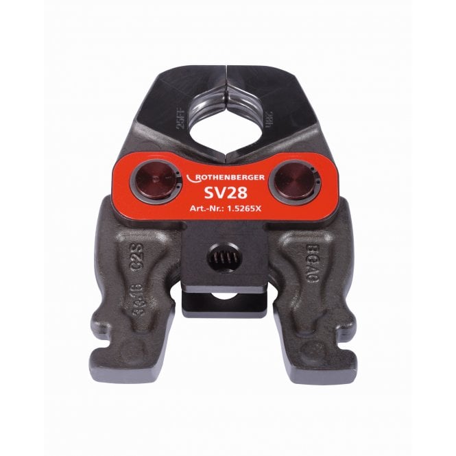 Rothenberger Romax Compact SV28 Hardened Press Jaw 28mm - 015265X