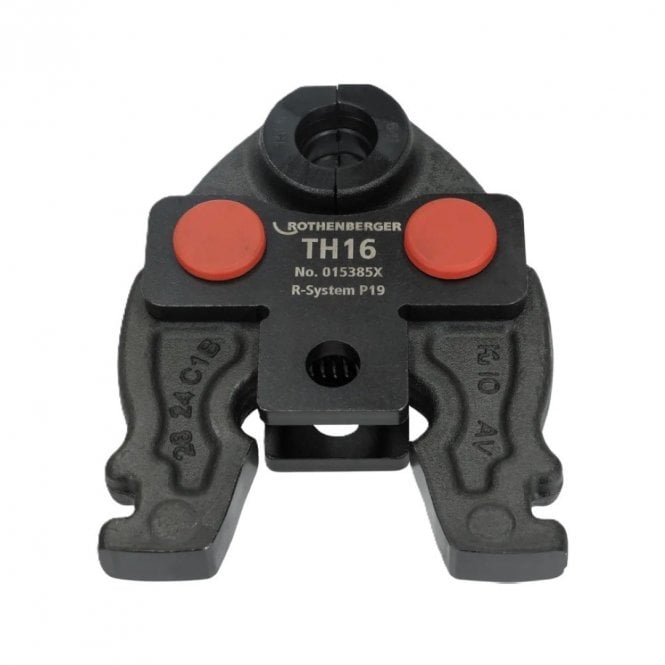 Rothenberger Romax Compact TH16 Hardened Press Jaw 16mm - 015385X