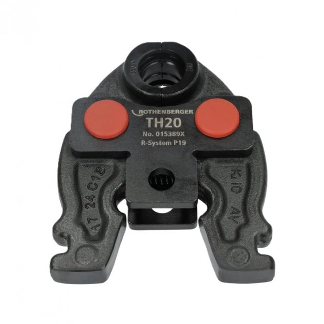 Rothenberger Romax Compact TH20 Hardened Press Jaw 20mm - 015389X